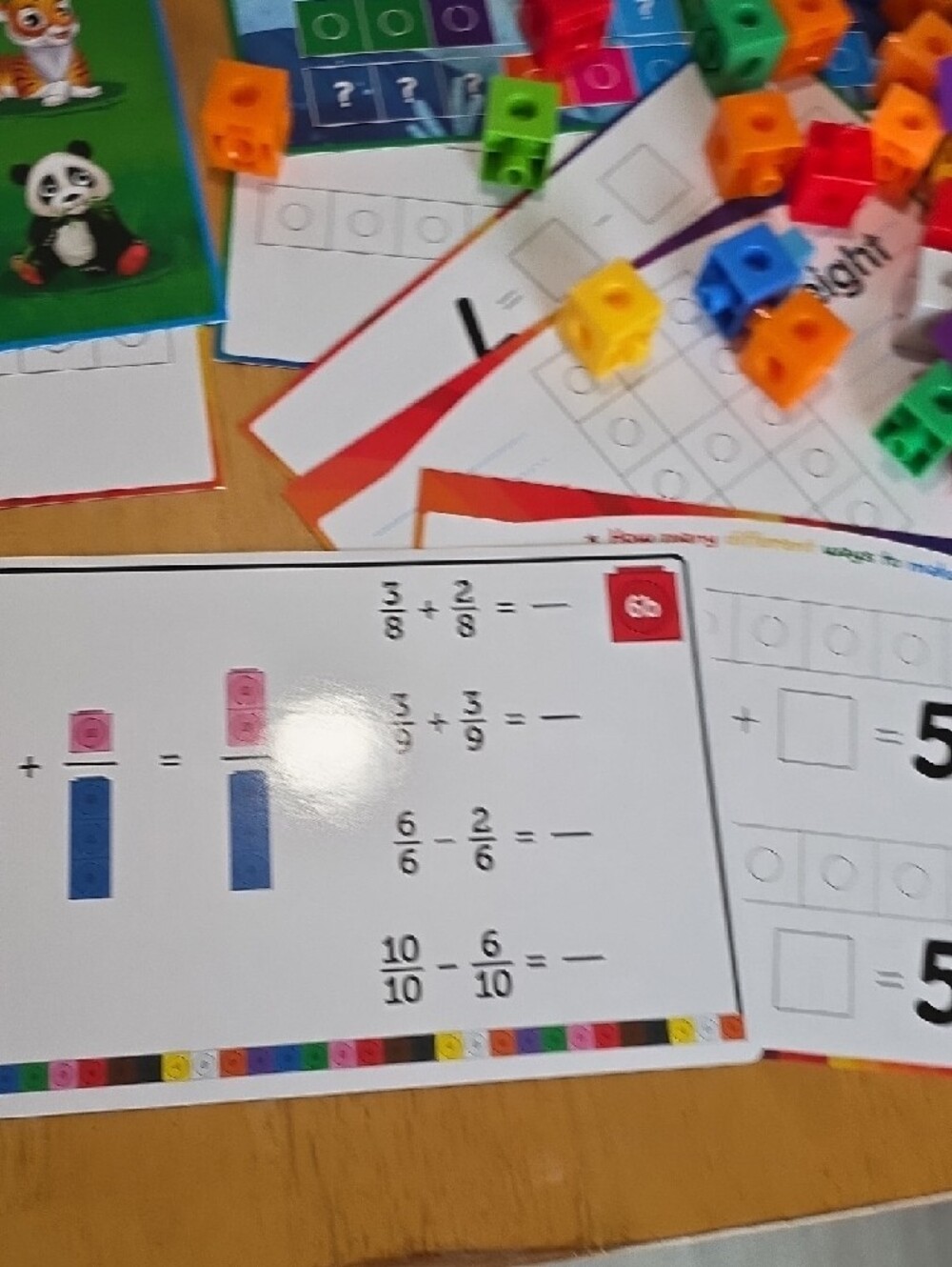 Multicolor Mathlink Cubes - Picture 5 of 9